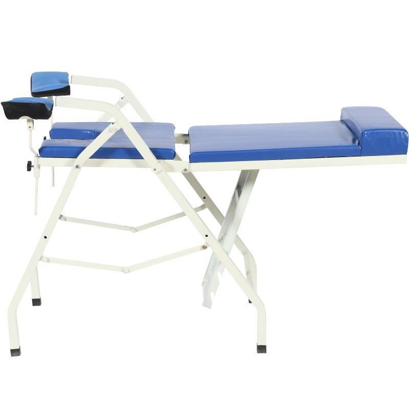 Hc-I006A Medical Equipment Foldable Gynecological Exam Chair, Portable Gynecology Examination Table