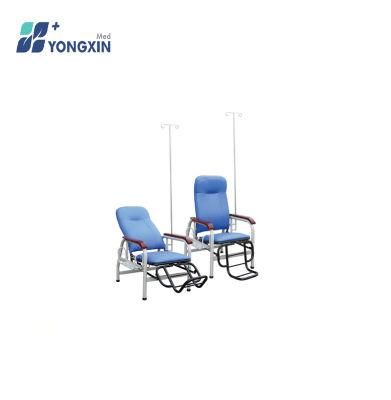 etc-001 Epoxy Painted Steel Transfusion Chair in Hospital