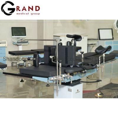 Hospital Equipment Medical Electric Surgical Examination C-Arm Multi Function Table Orthopedic Imaging Intergrated Operating/Operation Bed