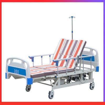 Cheap Medical Equipment ABS Medical Manual Bed Hospital Bed with CE/FDA Approved