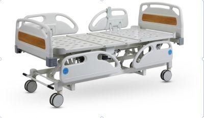 Hospital Equipment Adjustable Manual Patient Medical Hospital Bed