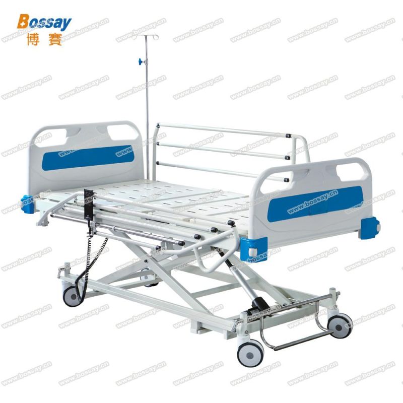 BS-836X Luxurious Hongkong Style Hospital 3 Functions Electric Bed