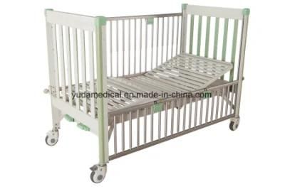 Hospital Bed Medical Table High Quality Single Crank Medical Beds for Children Good Equipment Pediatrics Hospital Beds on Sale