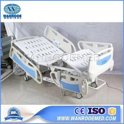 Bae505A Hospital Patient Furniture Electric Multi-Function Adjustable Medical Nursing ICU Bed