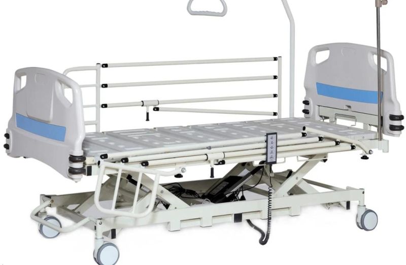 Medical Equipment Multi-Functions Emergency Hospital Nursing Patient Bed