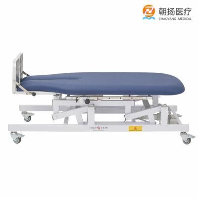 Electric Adjustable Height Children Physiotherapy Standing Bed Tilt Table Cy-C109b