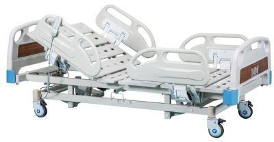5 Functions Medical Hospital Bed Adjustable Electric Bed ICU Hospital Bed