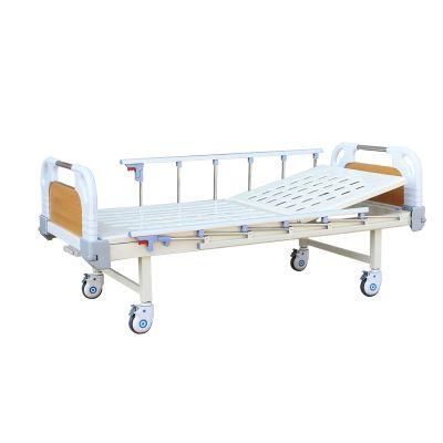 Medical Equipment Hospital Use One Crank Manual Hospital Medical Patient Bed