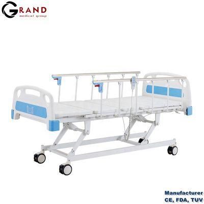 Multi-Function Electric Medical Patient Nursing Bed Adjustable Hospital Bed for Hospital Furniture Supply in Stock