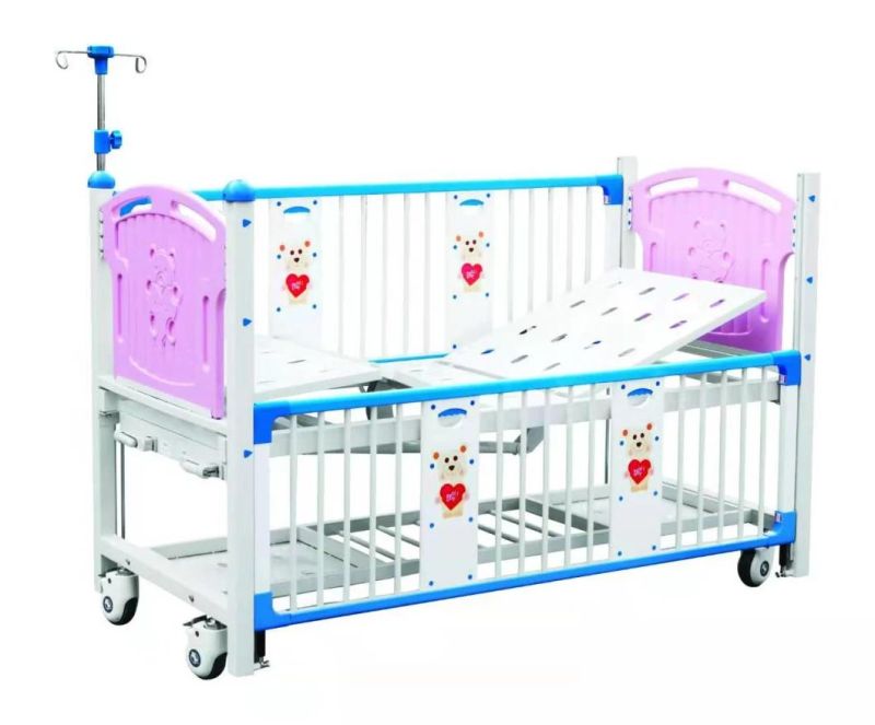 Deluxe High Rail Paediatric Bed