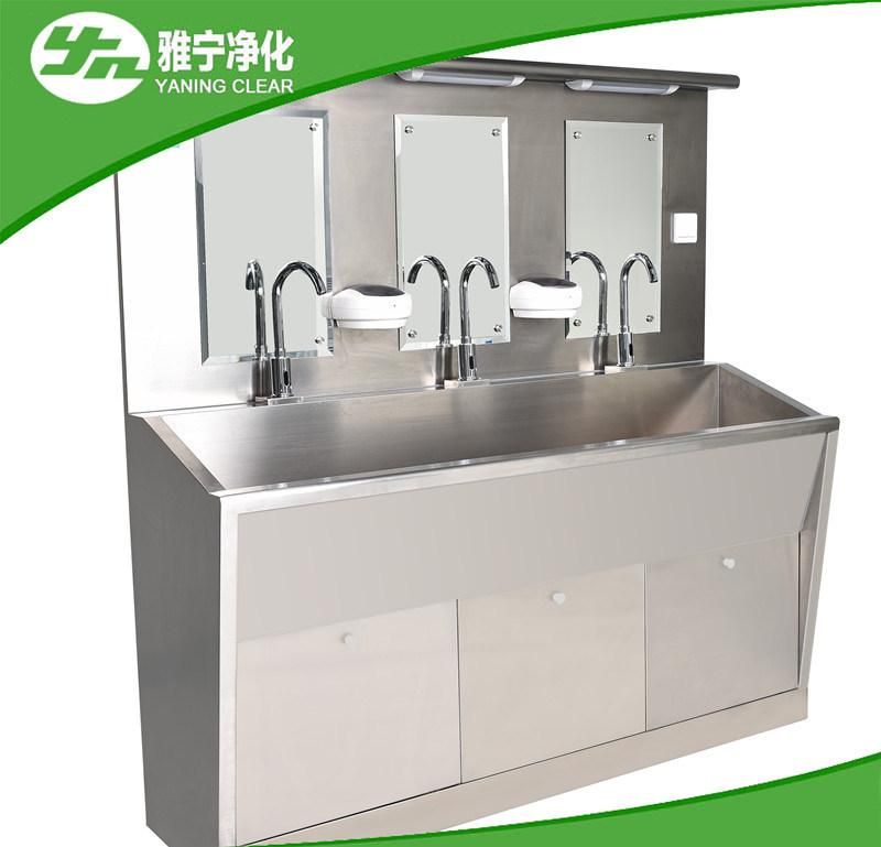 Yaning 304 Stainess Steel Medical Wash Hand Sink