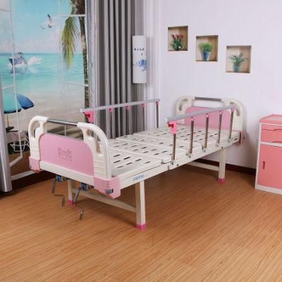 Two-Crank Hospital Bed Simple Medical 2 Two Cranks Nursing Patient Bed