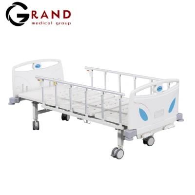 Best Choice and Best Discounts Manual Hospital Bed with ABS Head Foot Board for ICU Patient