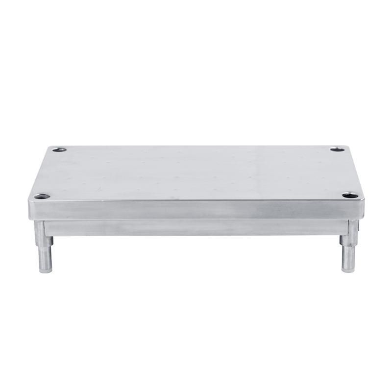 HS5610 Stainless Steel Stackable Clinical Anti Slip Surgical One Single Foot Step Stool for Patients