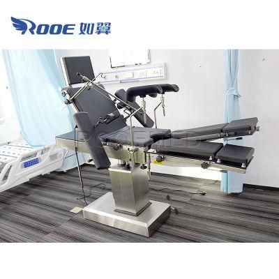 Hospital Surgical Electric Patient Side-Controlled Orthopedic Ordinary Operation Table