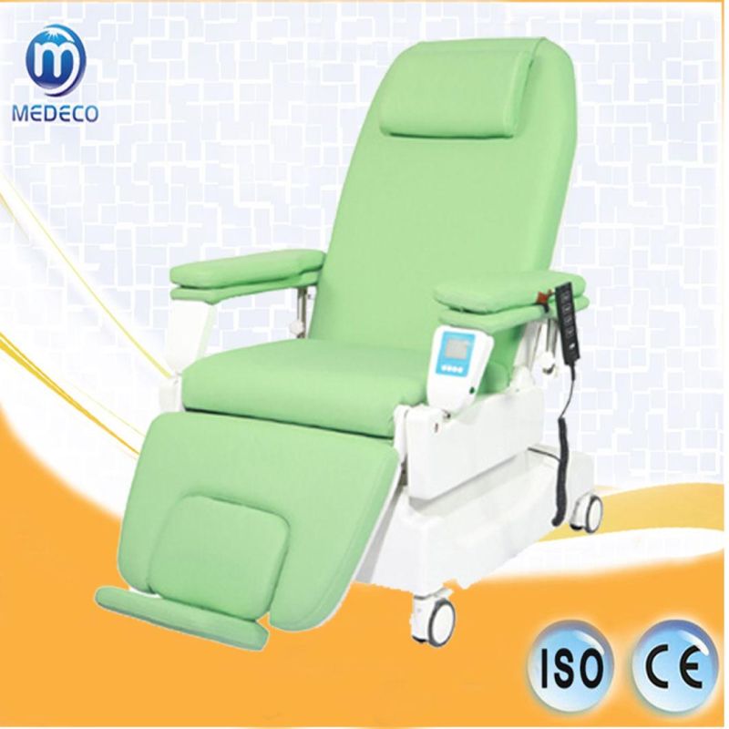 Me-340 Muti Functional Medical Digital Weigh Electric Dialysis Chair CPR Dialysis Chair Hospital Thearpy Chair Device