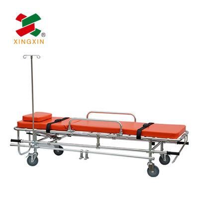 Ydc-2 Hospital Ambulance Narrow Cot Stretcher Emergency Trolley Bed