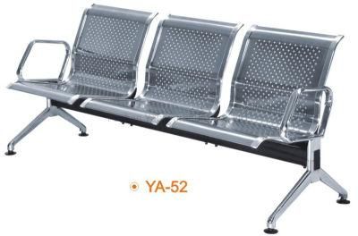 Popular Stainless Steel Chair/Waiting Chair/Airport Chair (YA-52)