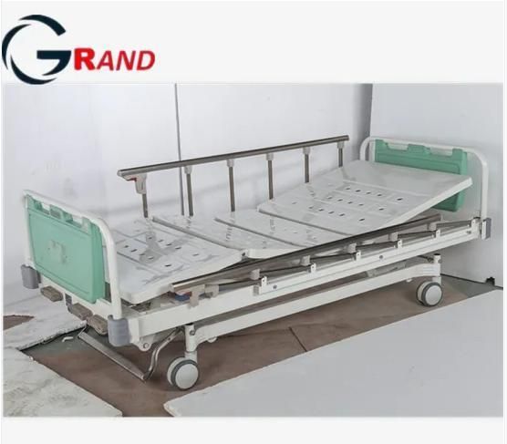 Hospital Bed Hospital Equipment Adjustable Two Function Mobile Medical Bed