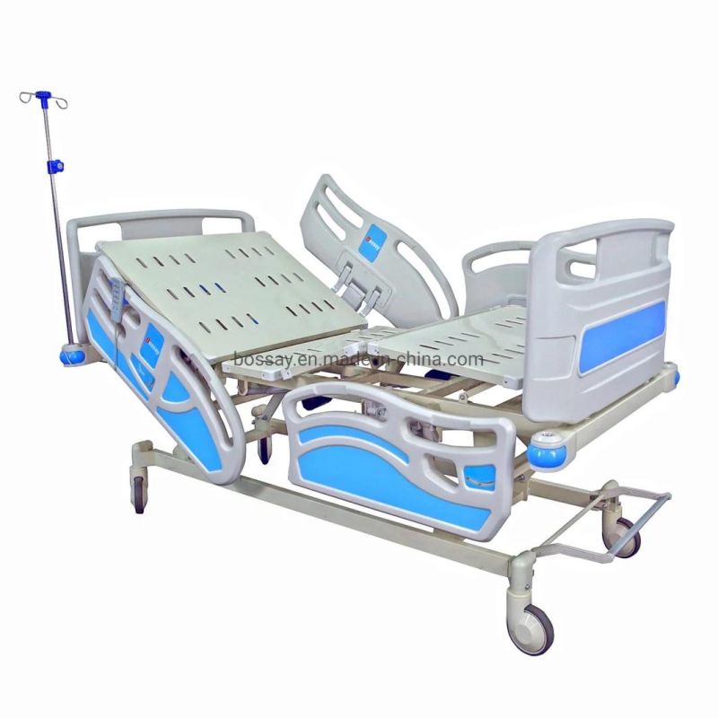 ICU Bed Five Function Patient Auto Electric Hospital Bed