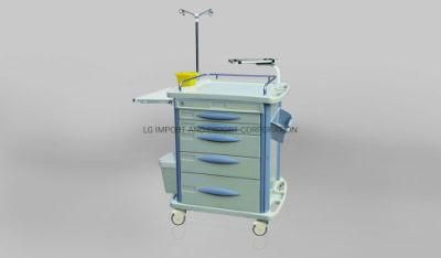 Emergency Trolley LG-AG-Et007b3 for Medical Use