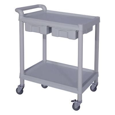 OEM ODM Hospital Equipment ABS Medical Mobile Patient Nursing Cart Emergency Drug Medicine Cart