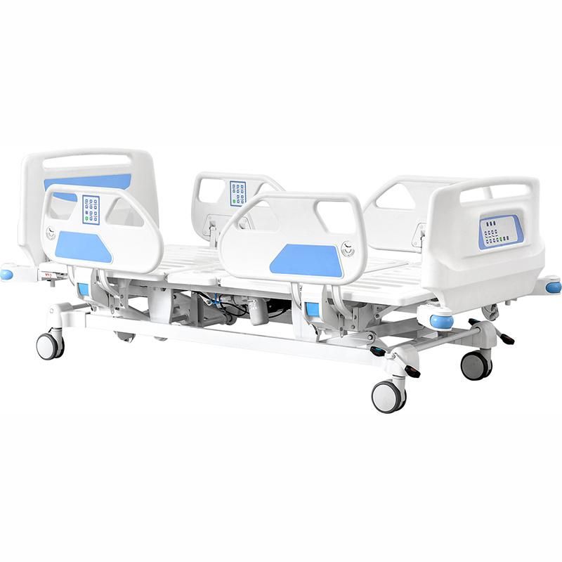 5 Functions Electric Metal Hospital Bed