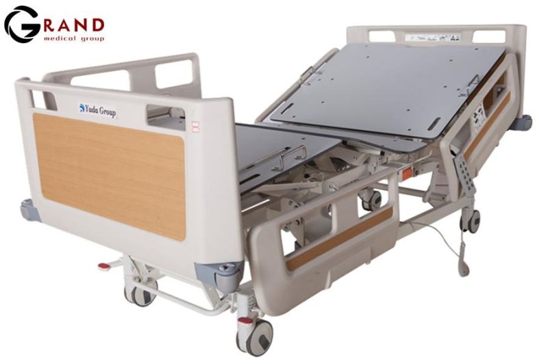 Electric Hospital Bed Medical Nursing ICU Bed Hospital Furniture Manufacture Operating Table