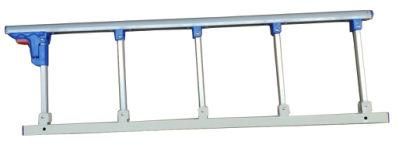 Hospital Furniture Accessories Aluminum Alloy 5 6 Bars Guardrail Hospital Nursing Patient Medical Bed Guardrail