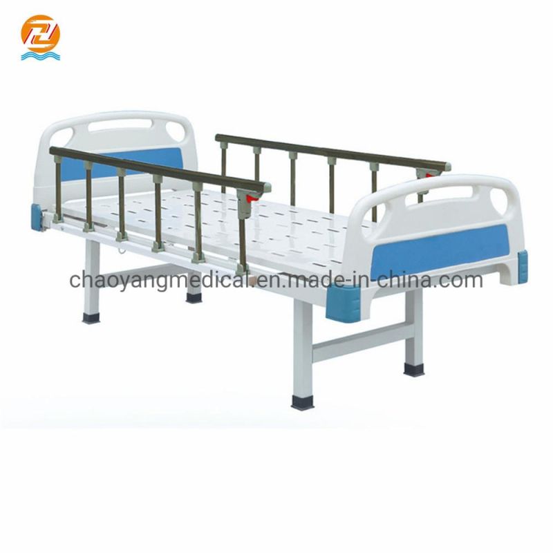Medical Equipment Flat Hospital Bed for Hospital Patient Cy-A100A