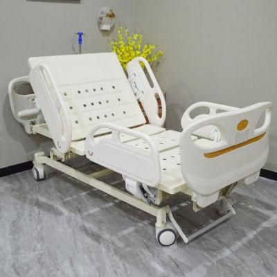Three Function Manual Hospital Bed for Patient