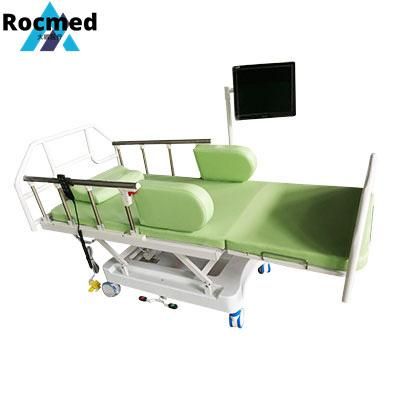 Electric Dialysis Hemodialysis Reclining Phlebotomy Chair Bed