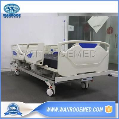 Bae503 Cheap ABS Hospital Adjustable Metal Patient Clinical ICU Electric Medical Treatment Bed