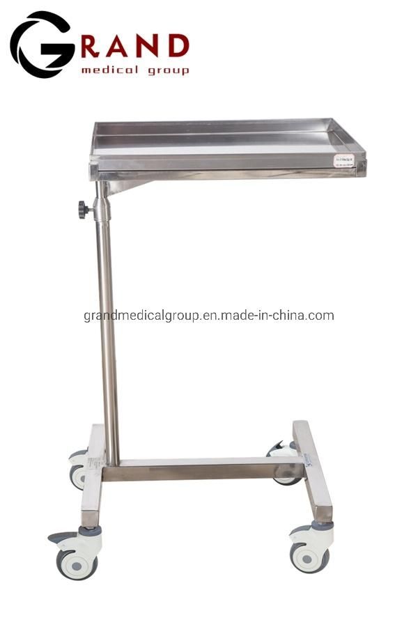 Simple Auxiliary Stainless Steel Pet Hospital Special Desk Convenient Table