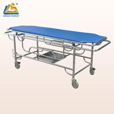 Stainless Steel Stretcher Removable Stretcher Cart