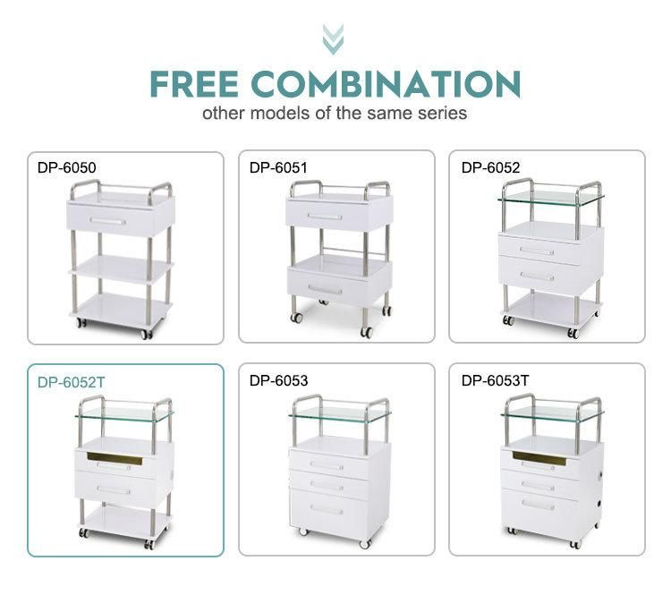 Medical Instrument Trolley Medical Device with Ultraviolet Ray Sterilize