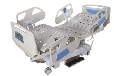 Factory Price Hospital Equipment Available High Quality Five Function ICU Nursing Healthcare Hospital Bed Factory Price Medical Supply