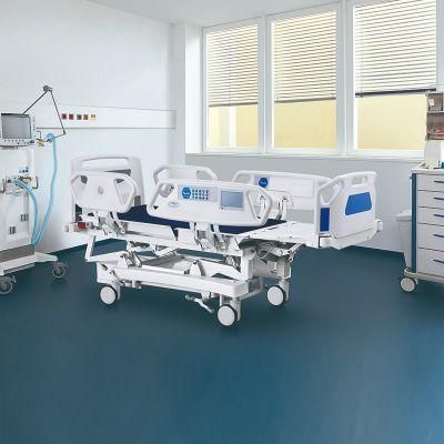 X9X Saikang Factory Professional Multifunction Foldable Clinic Patient Medical Electric Hospital ICU Bed