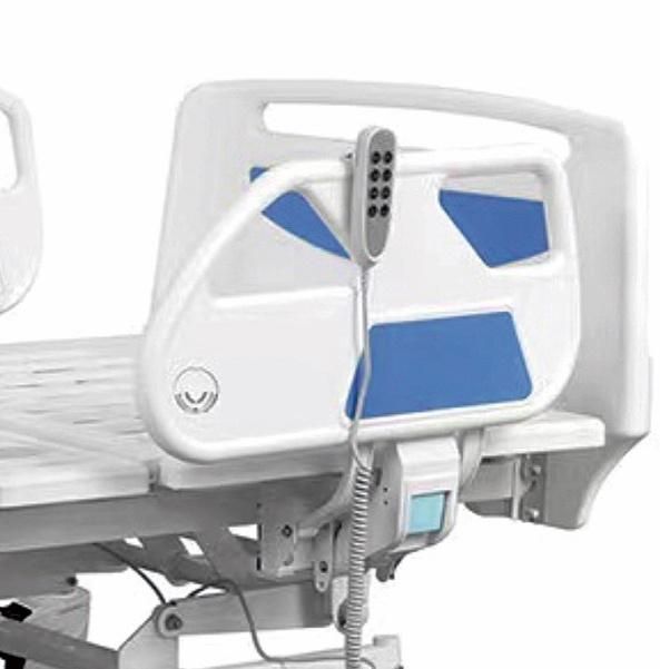3 Functions Paralyzed Patient Electric Hospital Bed with Remote Control