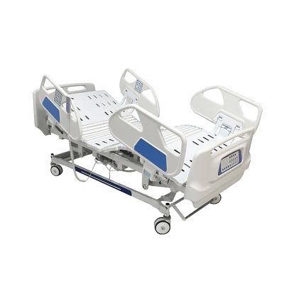 Ce Medical Equipment Adjustable Five Function Electric ICU Hospital Bed