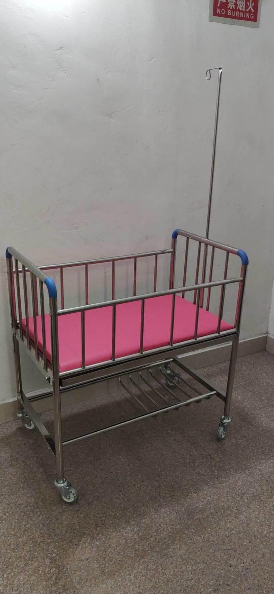 Stainless Steel Baby Bed for Medical