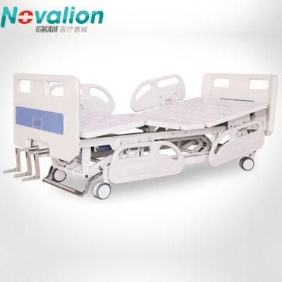 Cheap Price Adjustable 3 Function Nursing Bed Medical Equipment Hospital Furniture