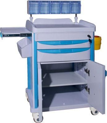 Liaison Corrosion Resistance Carton Package Medication Emergency Clinical Stretcher Trolley