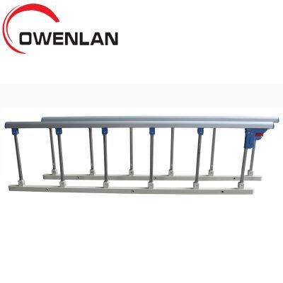 Stainless Steel Collapsible Hospital Bed Side Rails