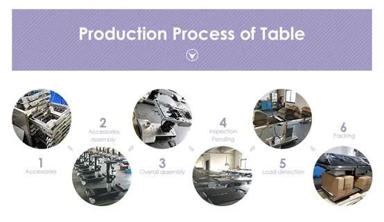 Hospital Manual Surgical Side Control Universal Operation Table