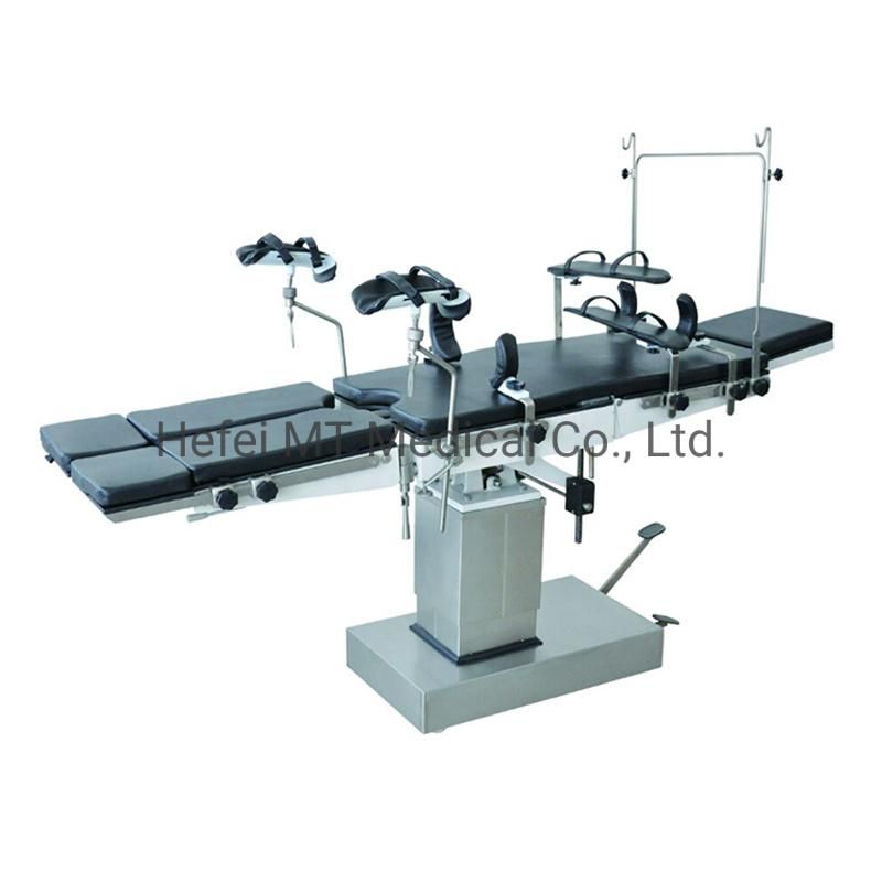 Hospital Equipment Electric Interventional Imaging Cattheterization Operation Table