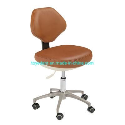 Profession Ergonomic Tilt Assistant Dentist Doctor Chair Saddle Dental Stool