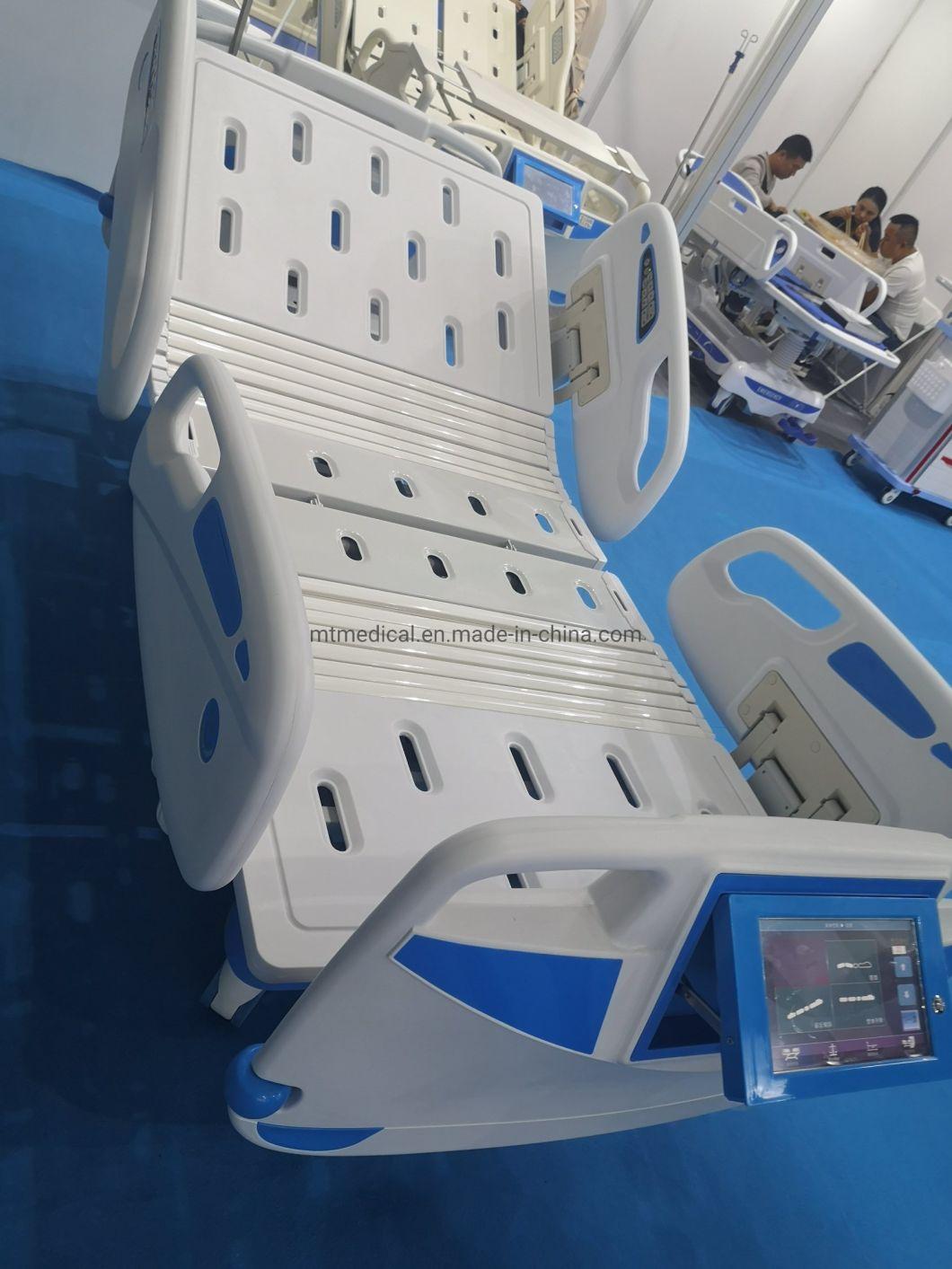 Mt Medical 5 Functions Electric Luxury Hospital Bed for Patient