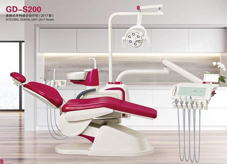 Top-Mounted Dental Chair with Linak Motor System