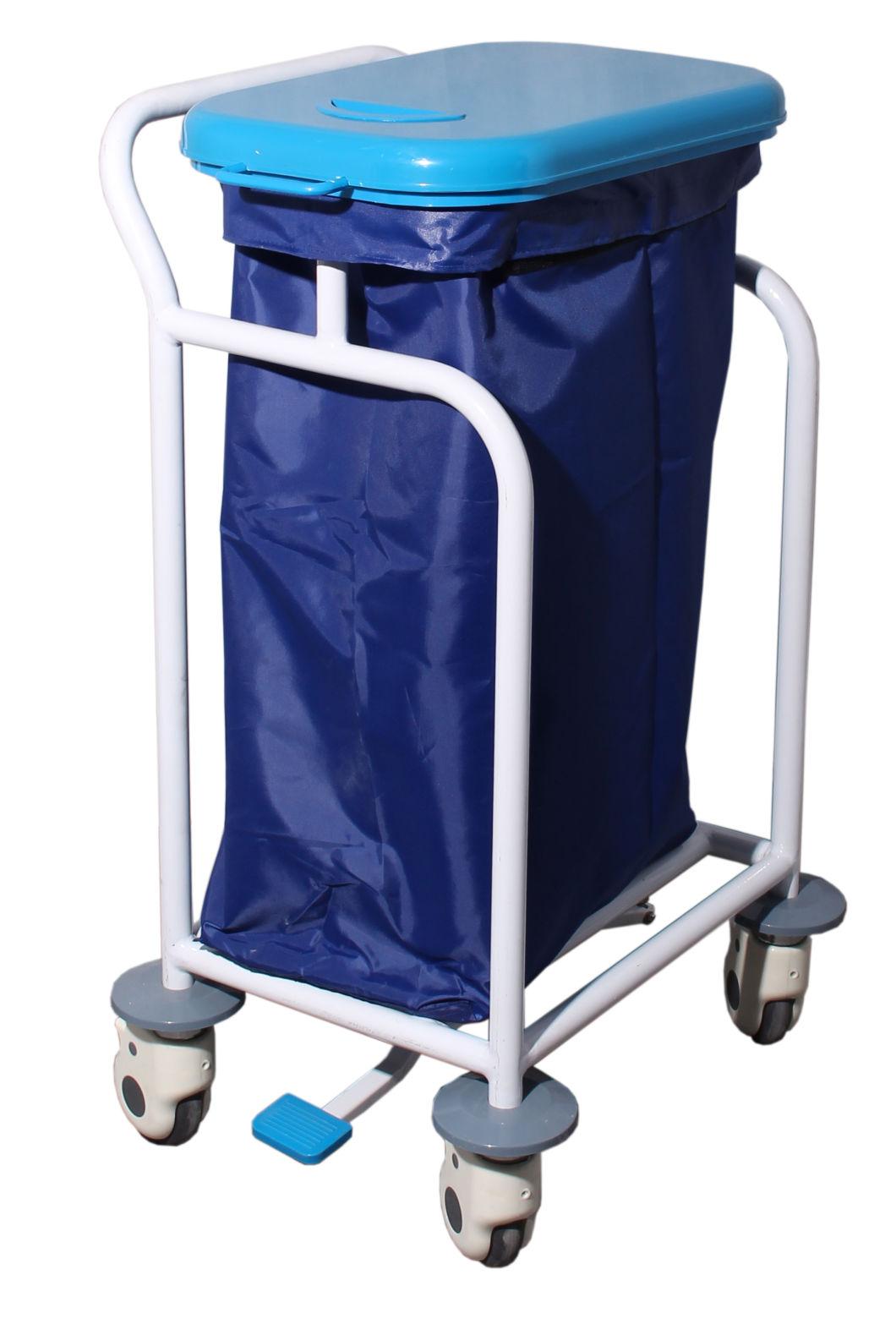 Hospital Dirty Linen Laundry Trolley Cart
